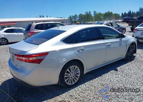 2014 Toyota Avalon Hybrid/Prem/Tour/Ltd z USA, uszkodzony, nr VIN 4T1BD1EB5EU018969